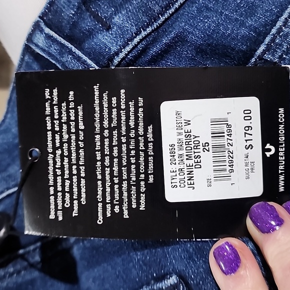New True Religion Jeans - Picture 7 of 9